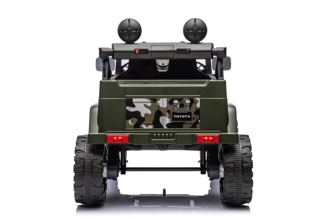 سيارة ركوب كهربائية للأطفال – تويوتا FJ Cruiser مرخصة