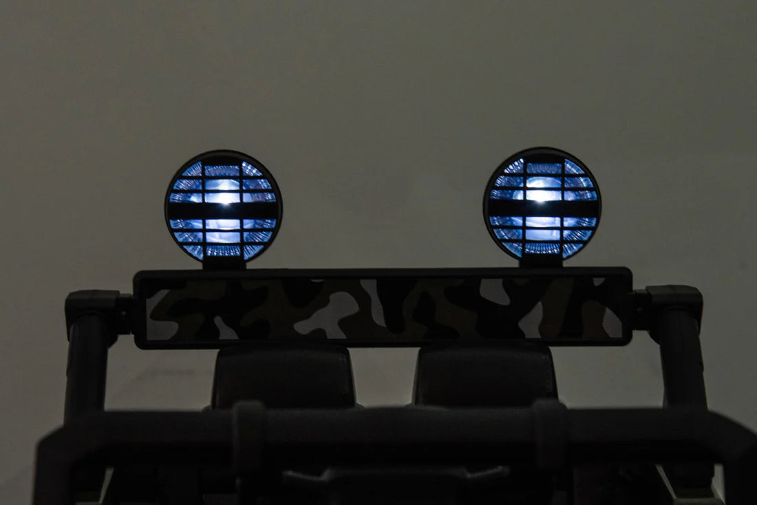 سيارة ركوب كهربائية للأطفال – تويوتا FJ Cruiser مرخصة