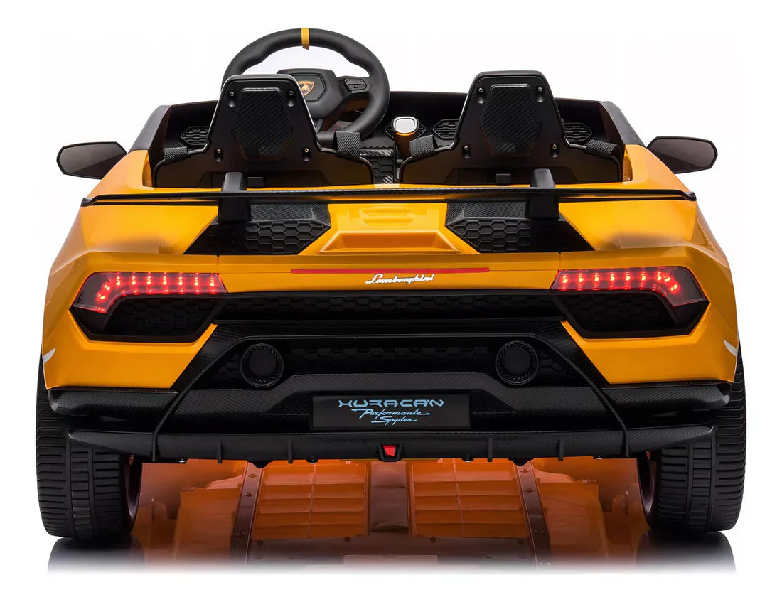 Lamborghini Huracan Performante Spyder R/C Ride-On – 12V