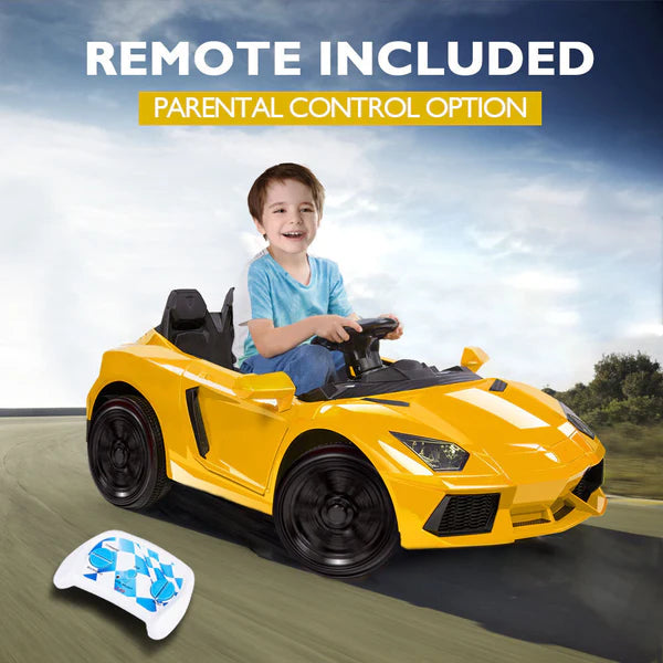 Lamborghini Huracan Performante Spyder R/C Ride-On – 12V Lamborghini Huracan Performante Spyder R/C Ride-On – 12V
