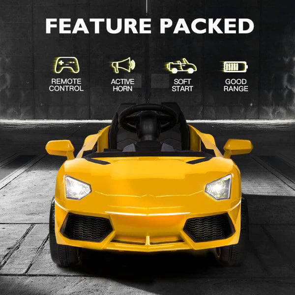 Lamborghini Huracan Performante Spyder R/C Ride-On – 12V Lamborghini Huracan Performante Spyder R/C Ride-On – 12V