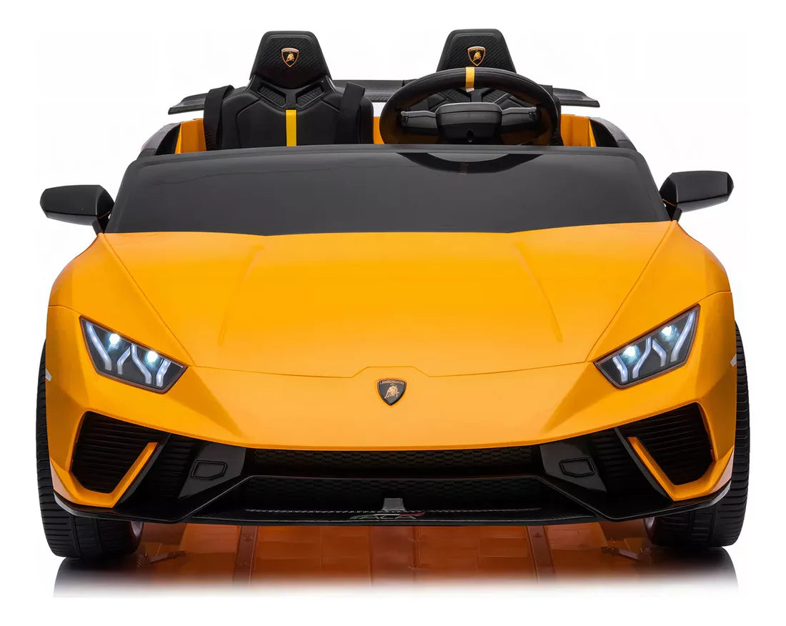 Lamborghini Huracan Performante Spyder R/C Ride-On – 12V Lamborghini Huracan Performante Spyder R/C Ride-On – 12V