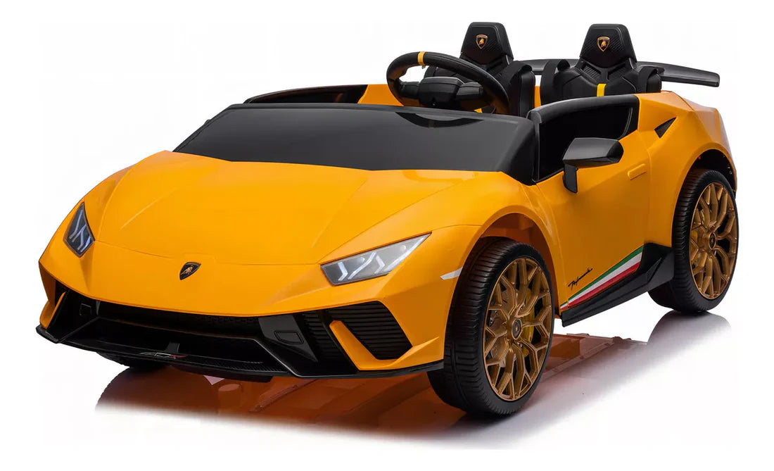 Lamborghini Huracan Performante Spyder R/C Ride-On – 12V Lamborghini Huracan Performante Spyder R/C Ride-On – 12V