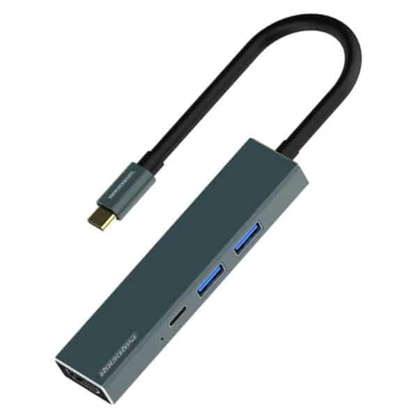 Rockrose Docking Station Infinity 06S, Usb/Hdmi/Usb-C/Sd/Micro Rockrose Docking Station Infinity 06S, Usb/Hdmi/Usb-C/Sd/Micro