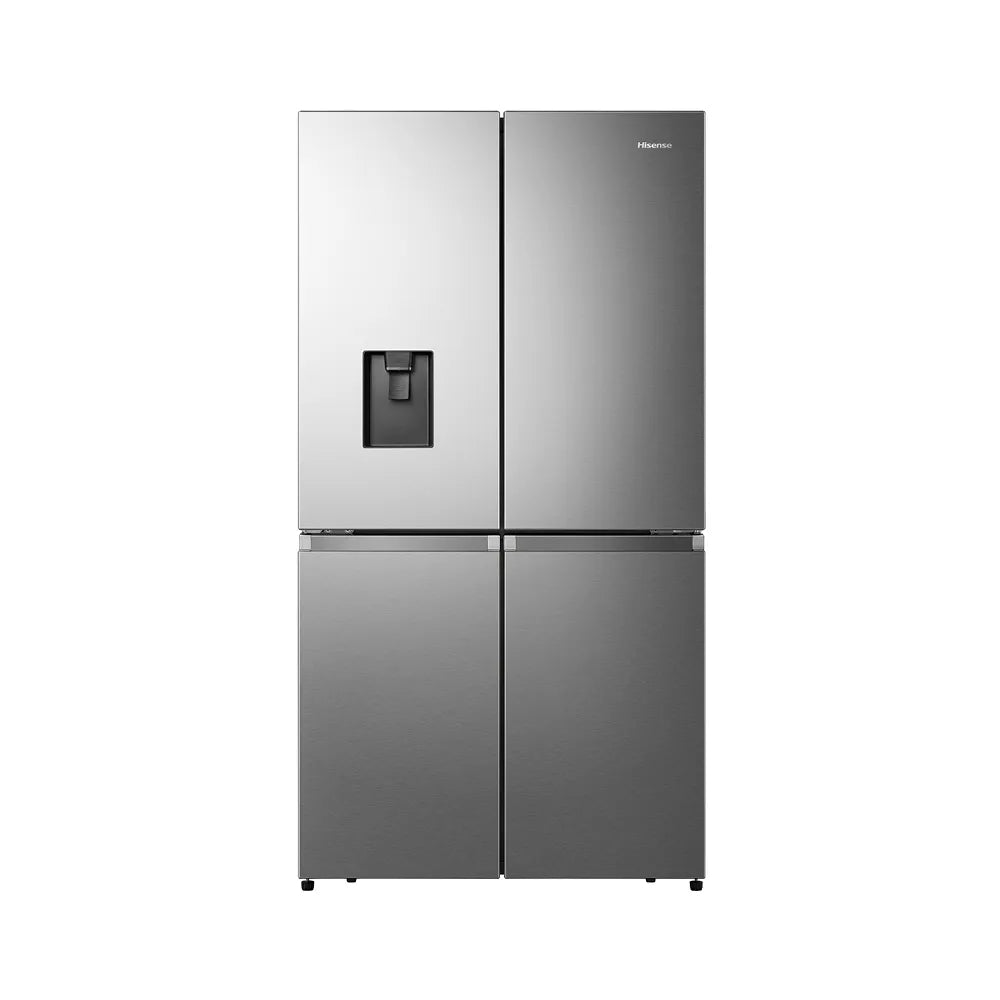 ثلاجة HISENSE 579 لتر – 4 أبواب – موزع مياه – كفاءة A+