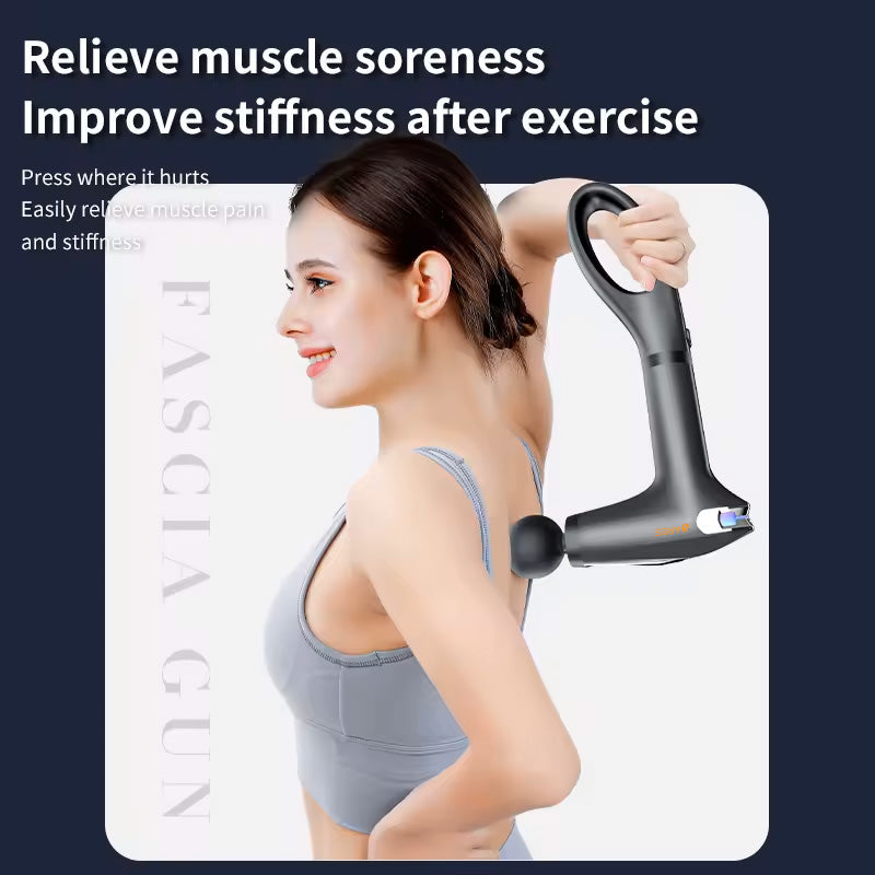 ARES iUltra Long Mini Gun Massager