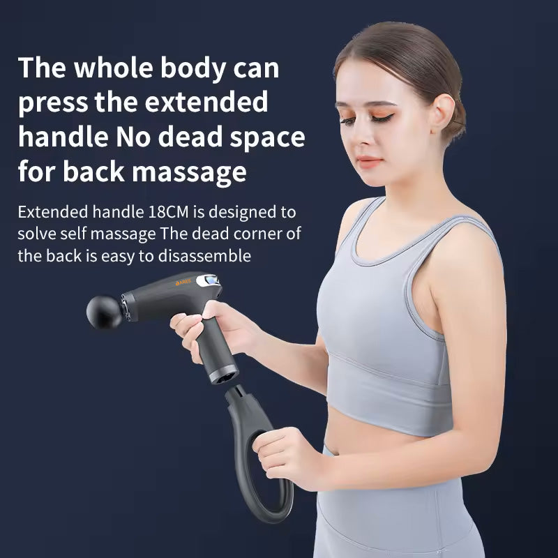 ARES iUltra Long Mini Gun Massager ARES iUltra Long Mini Gun Massager