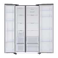 Samsung 641L Side-by-Side Refrigerator - Twin Cooling