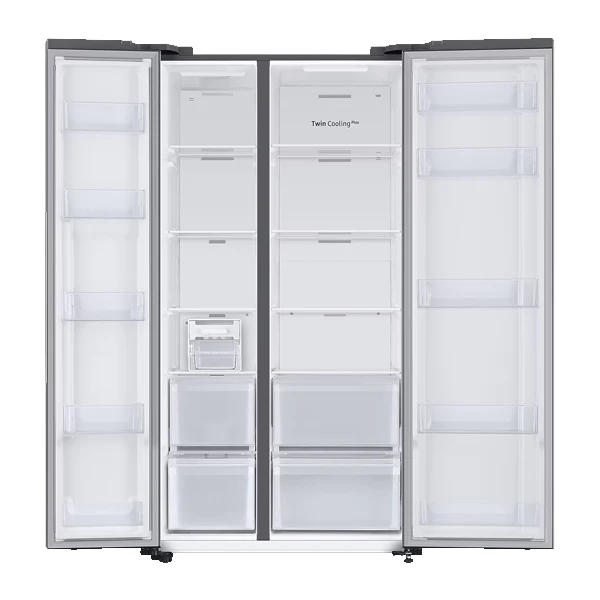 Samsung 641L Side-by-Side Refrigerator - Twin Cooling