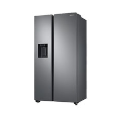 ثلاجة سامسونج 609 لتر باب جانبي مع تقنيات SpaceMax وTwin Cooling