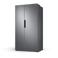 Samsung 641L Side-by-Side Refrigerator - Twin Cooling