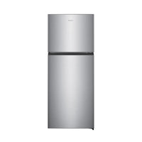 Hisense Top Mount Refrigerator 375L No Frost A+ Stainless Steel