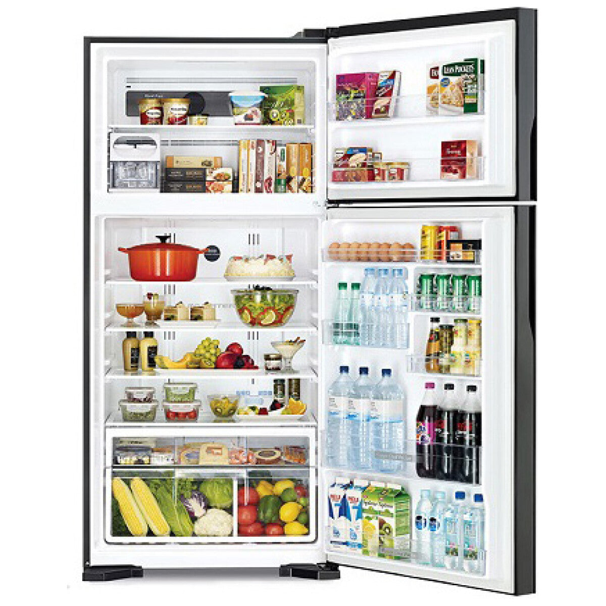 Hitachi 601L Refrigerator  - A++ Energy Inverter