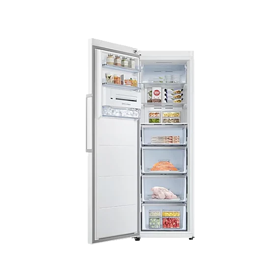 Samsung 315L Freezer No Frost Fast Freezing - Silver