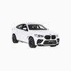 Rastar BMW X6 M Remote Control Car