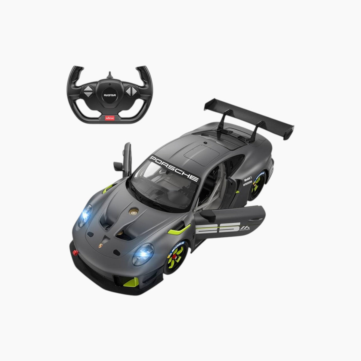 Rastar Porsche 911 GT2 RS Clubsport 25 Remote Control Car