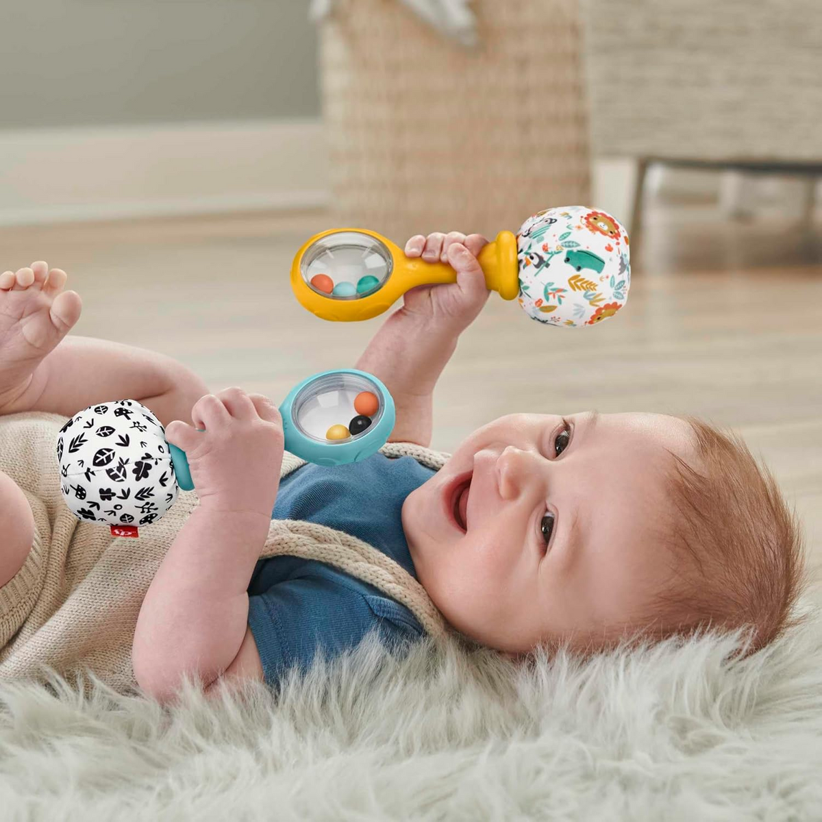 Fisher-Price Rattle 'n Rock Maracas