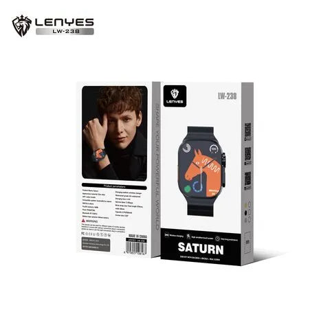 Lenyes Smart Watch 2.03” Display 7-15 Day Battery Life