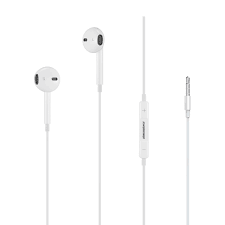 RockRose 3.5mm In Ear Earphones Clear Sound & Comfort - White