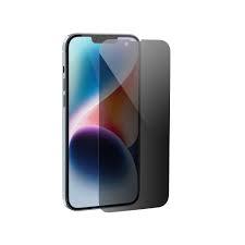RockRose Full Cover Tempered Glass for iPhone 14 Max 9H - Black