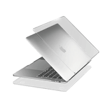 RockRose Macase Snap On Hard shell Case for MacBook Pro 16 -Clear
