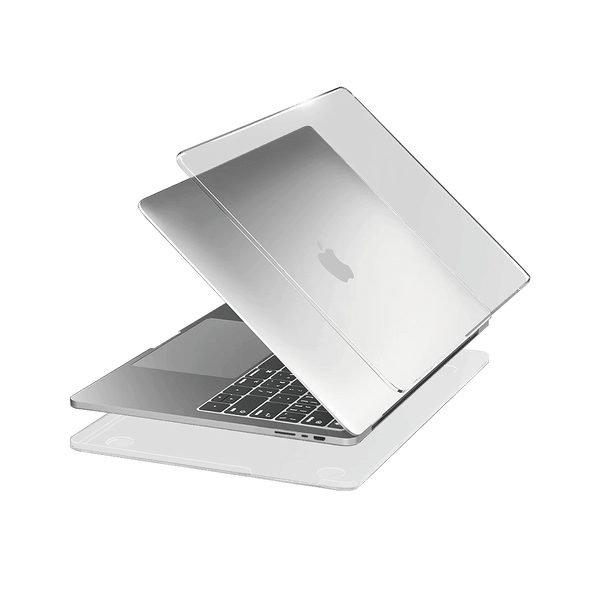 RockRose Macase Snap On Hard shell Case for MacBook Pro 16 -Clear