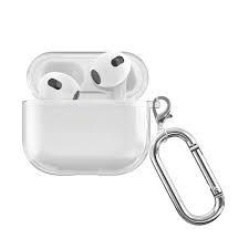 RockRose Transparent TPU Case AirPods Pro Stylish Protection