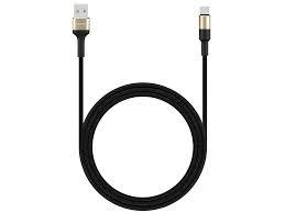 RockRose USB to Type C Cable 1 Meter Fast & Safe Charging - Black