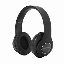 Rockrose EH Bluetooth Headset Hi-Fi Stereo Foldable Design - Black Rockrose EH Bluetooth Headset Hi-Fi Stereo Foldable Design - Black