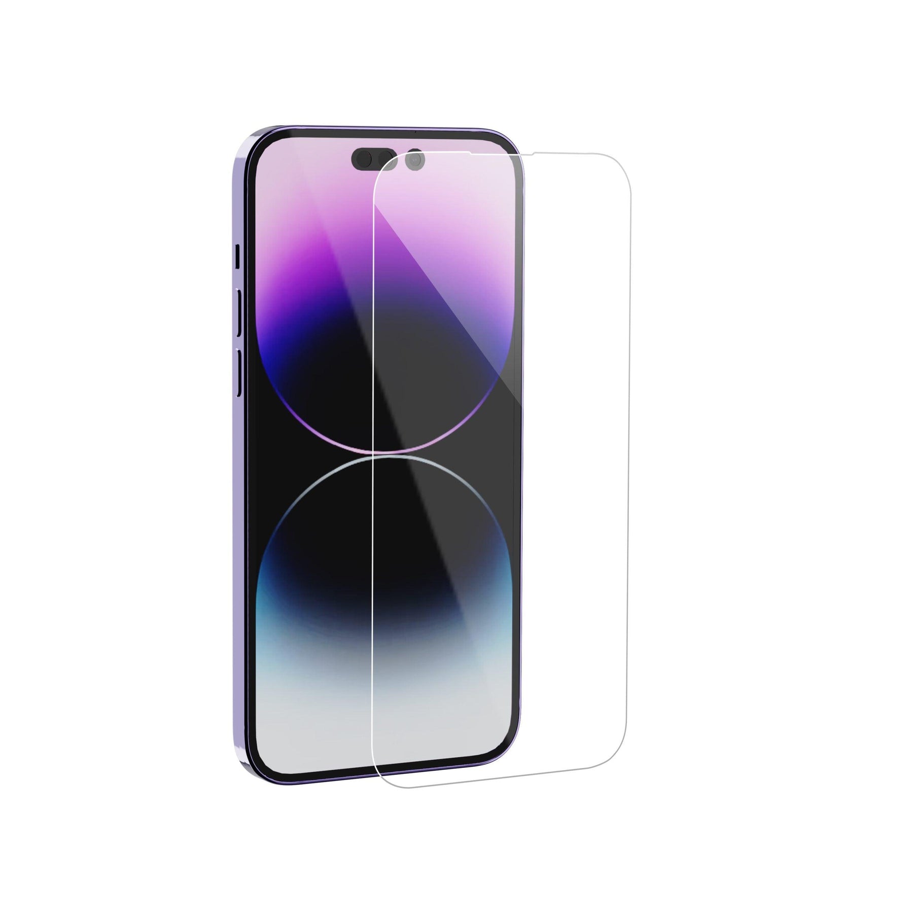 Rockrose Sapphire Tempered Glass Screen Protector for iPhone 15 - Clear Rockrose Sapphire Tempered Glass Screen Protector for iPhone 15 - Clear
