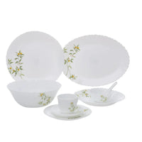 Royalford 44 Pcs Opalware Dinner Set