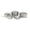 Royalford RF10978 9Pcs Stainless Steel Cookware Set