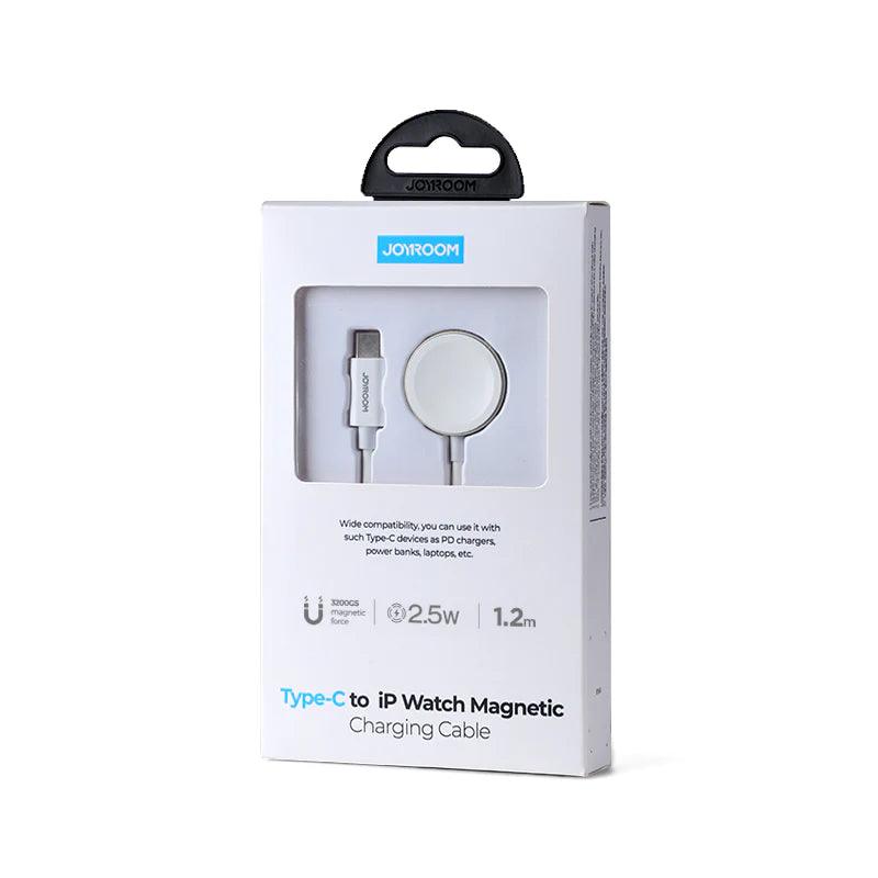 Joyroom S-IW004 Type c to Iwatch Magnetic Wireless Charger