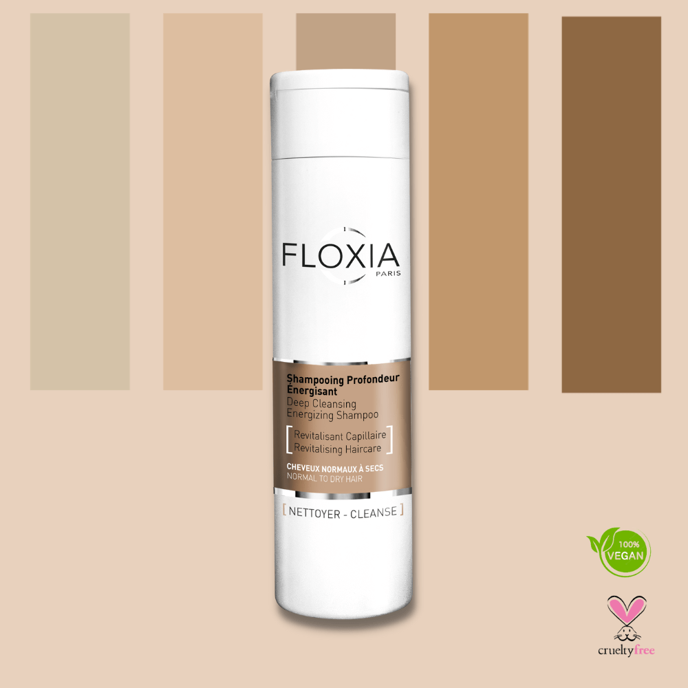 Floxia Deep Cleansing Shampoo for Normal to Dry Hair – 200ml Floxia Deep Cleansing Shampoo for Normal to Dry Hair – 200ml