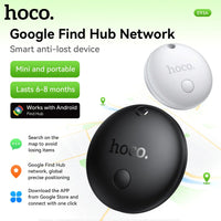 جهاز التتبع الذكي HOCO E93A لنظام Android - متوافق مع خدمة "العثور على جهازي" من Google
