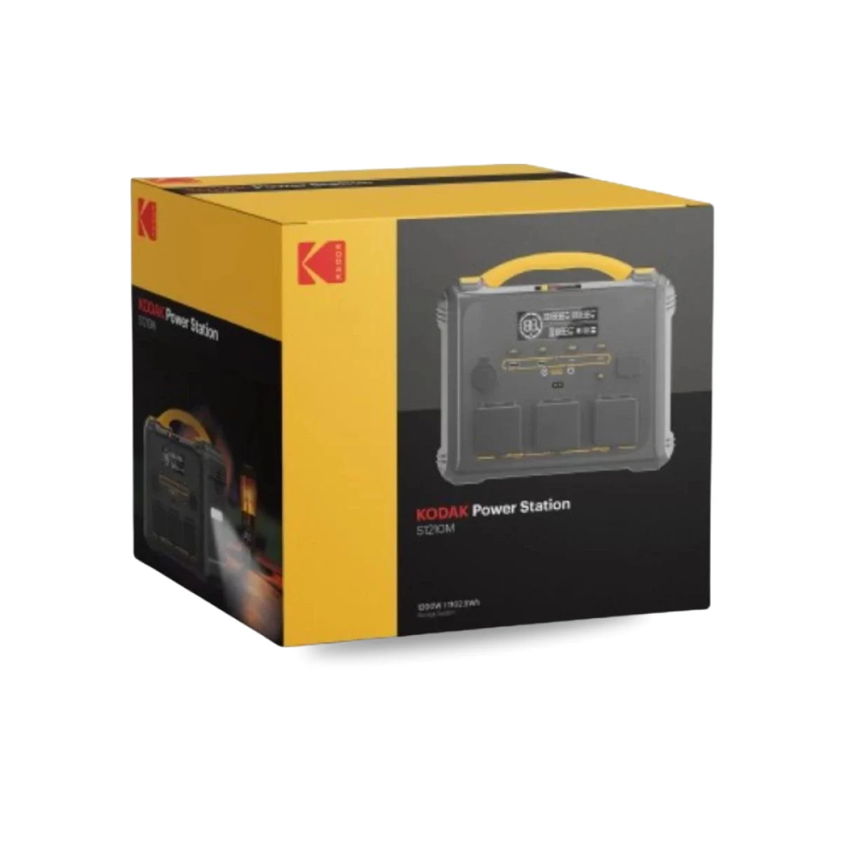 Kodak S1210 Portable Dock Power Station - 1200W