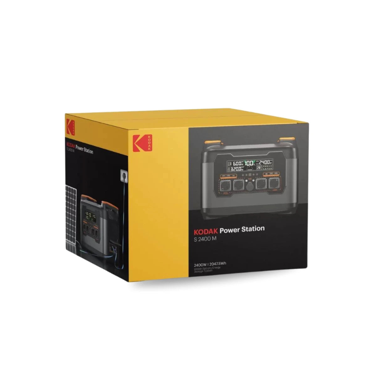 Kodak S2400 Portable Dock Power Station - 2400W