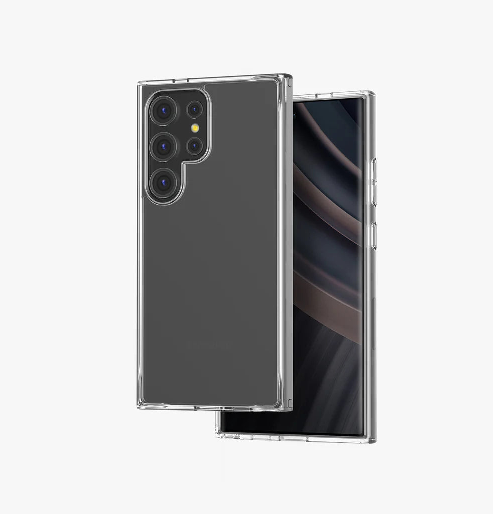 غطاء UNIQ HYBRID لهاتف Galaxy S24 Ultra – LifePro Xtreme Crystal