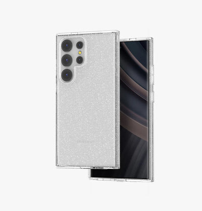 UNIQ HYBRID Galaxy S24 Ultra LifePro Xtreme Case – Tinsel Lucent