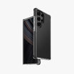 UNIQ HYBRID Galaxy S24 Ultra Combat Case – Carbon Black