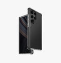غطاء UNIQ HYBRID لهاتف Galaxy S24 Ultra – Combat Carbon Black