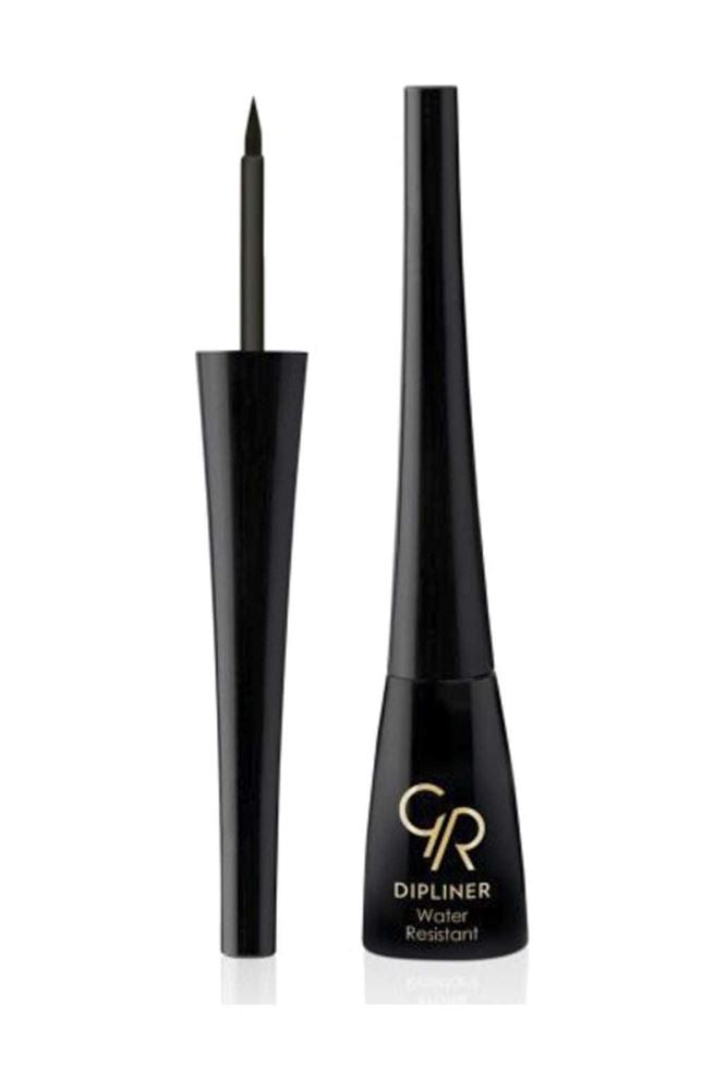 Golden Rose Waterproof Dipliner – Intense Black Precision Golden Rose Waterproof Dipliner – Intense Black Precision