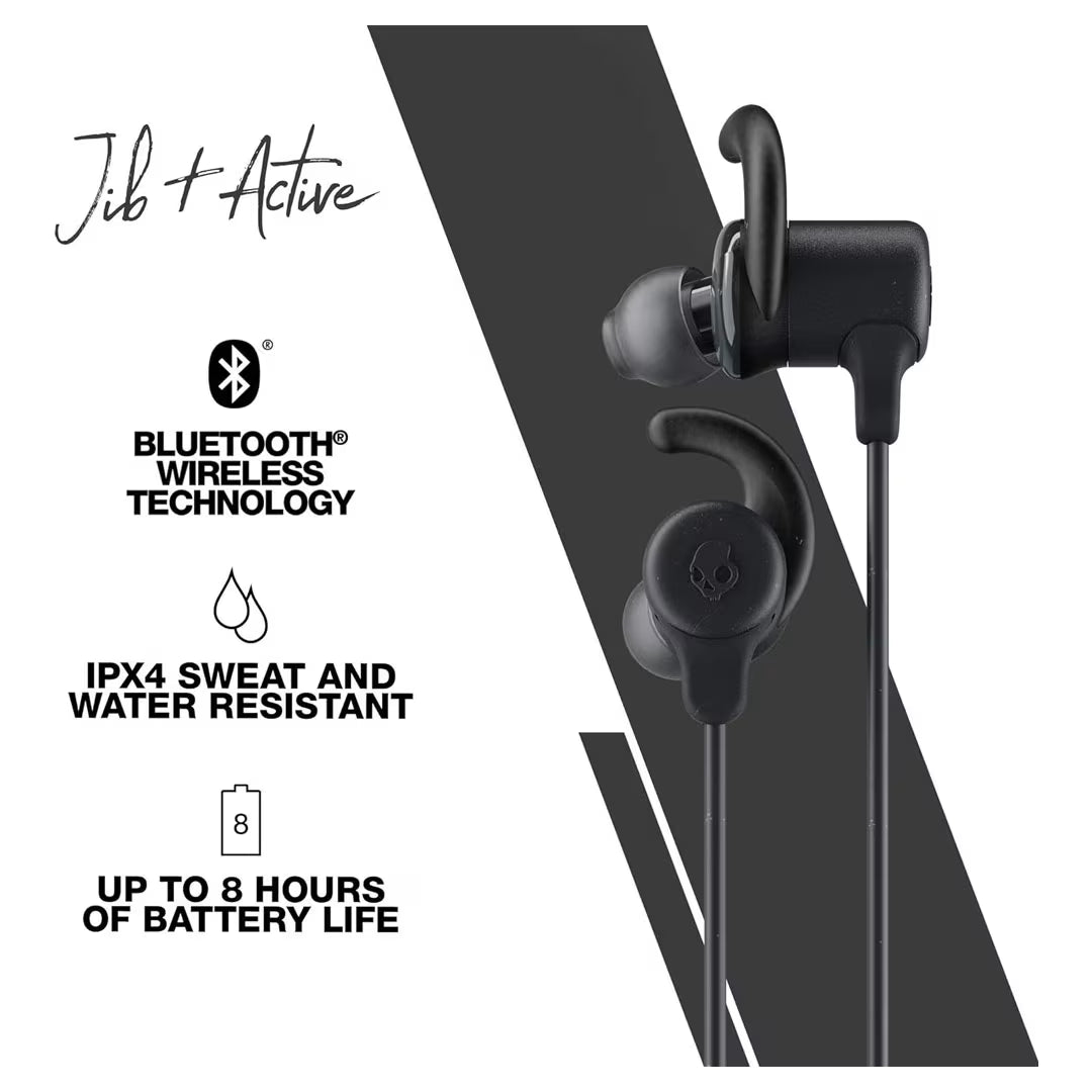 سماعات Skullcandy Jib Plus Active لاسلكية – مقاومة IPX4