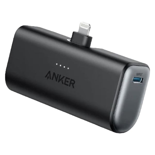 Anker 621 Power Bank / Charger for iPhone / Built-In Lightning 12W - Black