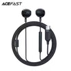 ACEFAST L2 USB-C Wired Earphones with Mic – 14.2mm Driver | Clear Sound | Compatible with iPhone 15/16 & USB-C Devices