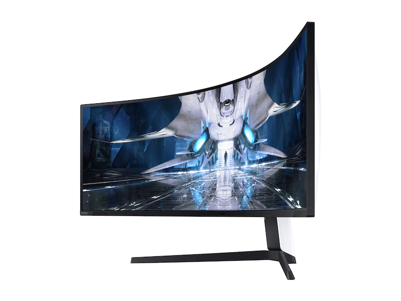 Samsung 49" Odyssey Neo G9 DQHD 240Hz 1ms G-Sync Compatible Quantum HDR2000 Curved Gaming Monitor