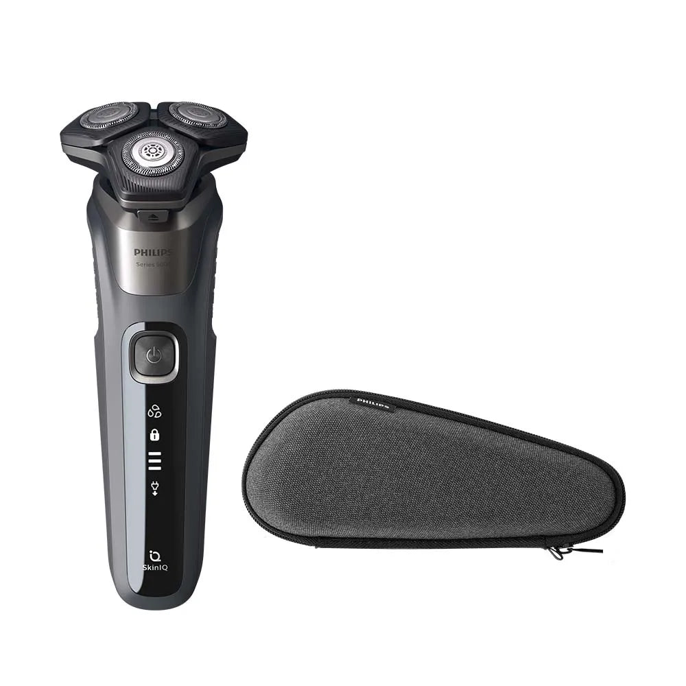Philips Shaver 5000 with SkinIQ & 360° Flex Heads Philips Shaver 5000 with SkinIQ & 360° Flex Heads
