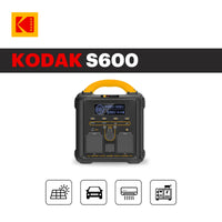 محطة طاقة محمولة من كوداك S600 - 600 واط
