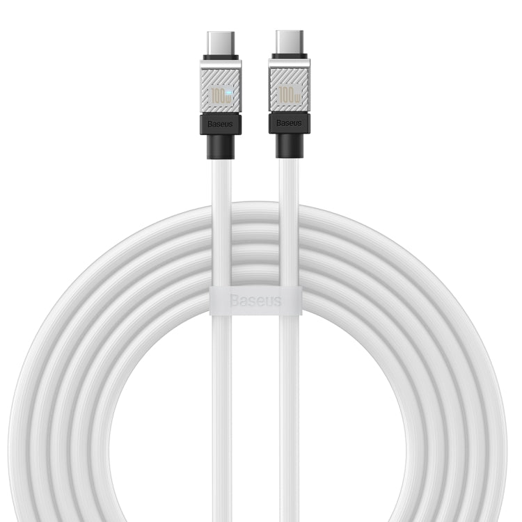 Baseus CoolPlay Series Fast Charging Cable Type-C to Type-C 100W 2m Baseus CoolPlay Series Fast Charging Cable Type-C to Type-C 100W 2m