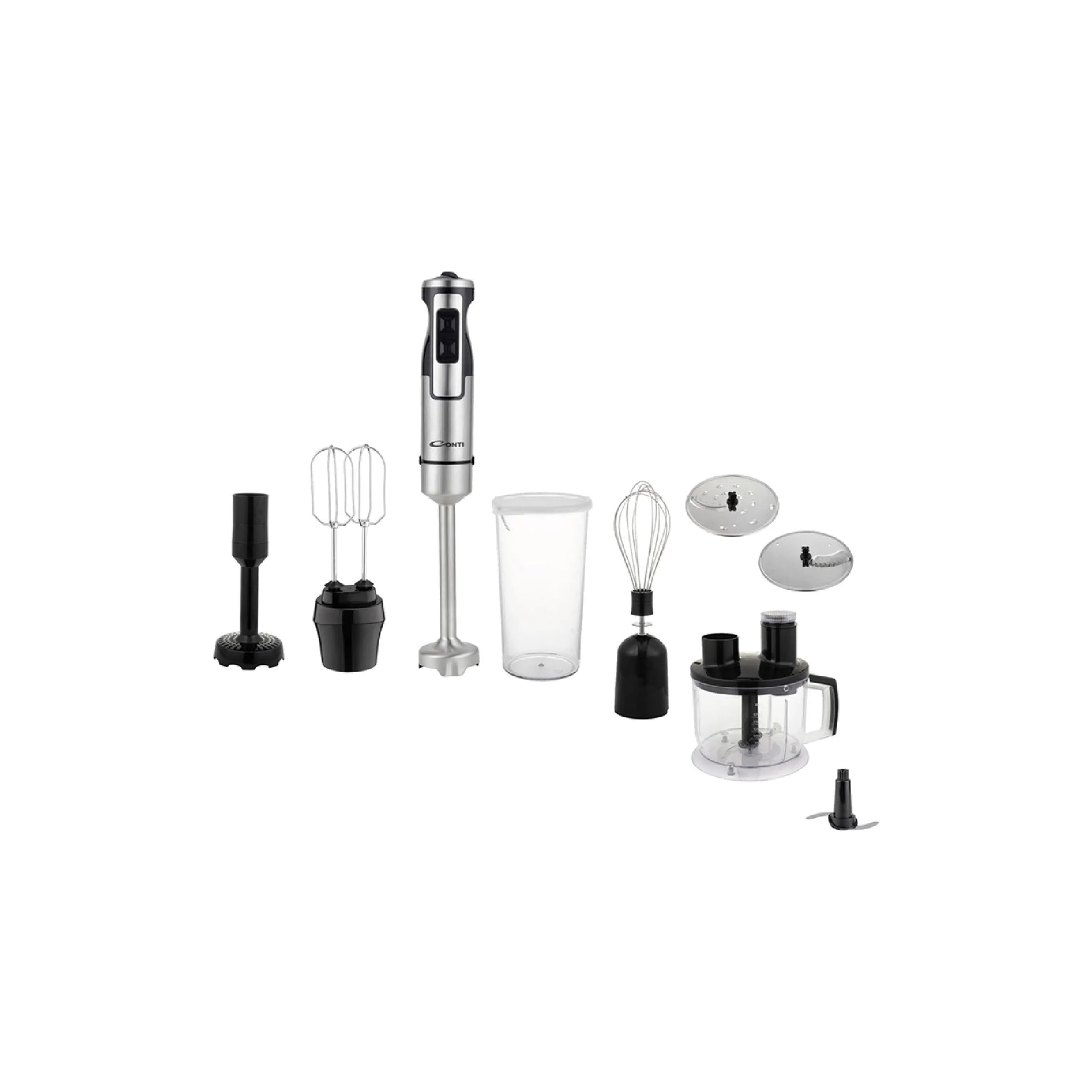 CONTI Hand Blender 1500W - Fast & Easy Mixing CONTI Hand Blender 1500W - Fast & Easy Mixing